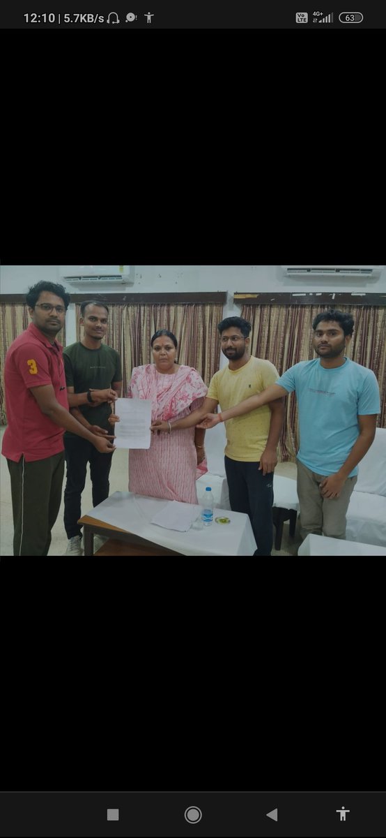 HARSH48489672's tweet photo. @HemantSorenJMM JSSC कनिया अभियंता Civil Engg. के कुल 126 अभियार्ती का Department allotment result मार्च से अभी तक लंबित रखा हैं बिना किसी कारण का, जिसके वजह से हमलोग126अभियार्ती 5 महिना से नियुक्ति पत्र मिलने का इंतजार कर रहे हे। 

@hafizulhasan001

@DipikaPS

@AmbaPrasadINC https://t.co/cGeS0EY0FJ