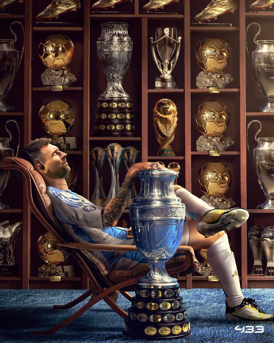 barca_sd's tweet image. حقق كل شيء الأفضل في تاريخ كرة القدم  #الارجنتين_كولومبيا