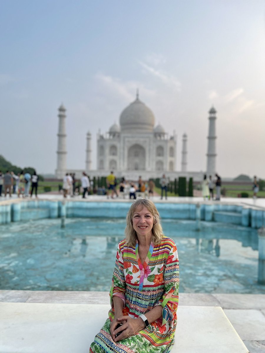 Bucket list checked 😊🇮🇳🕌