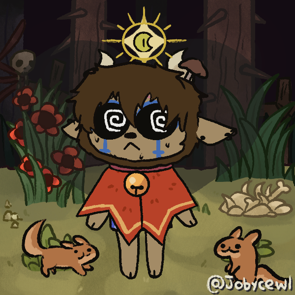 cultofthelamb's tweet photo. THERE IS A CULT OF THE LAMB PICREW!! https://t.co/Q1KD0tQlqK