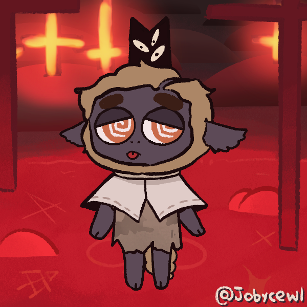 cultofthelamb's tweet photo. THERE IS A CULT OF THE LAMB PICREW!! https://t.co/Q1KD0tQlqK