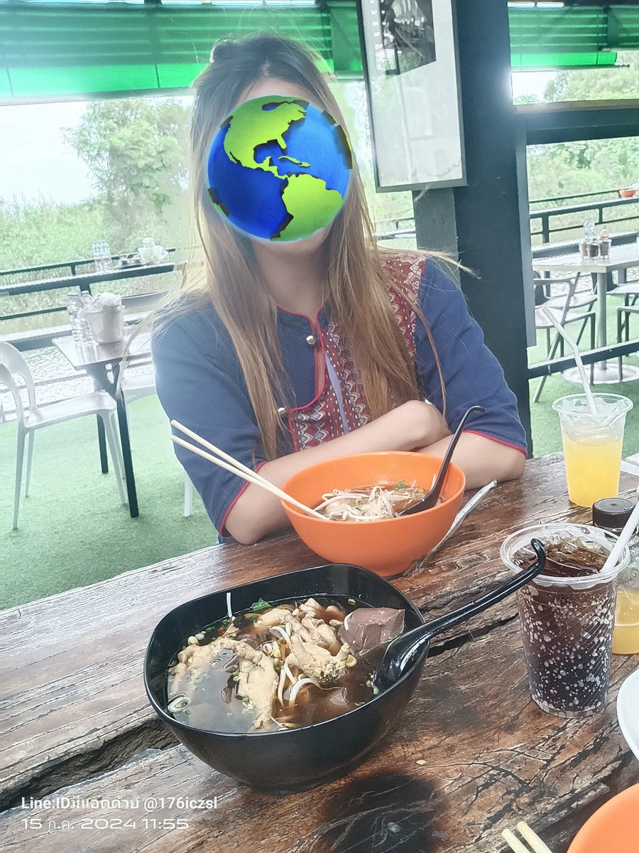 szu_qt's tweet photo. แวะ..กิน..ตรีน หน��อยค่ะ  #ธัญบุรี  คลอง4 https://t.co/GAIvU9CFjk