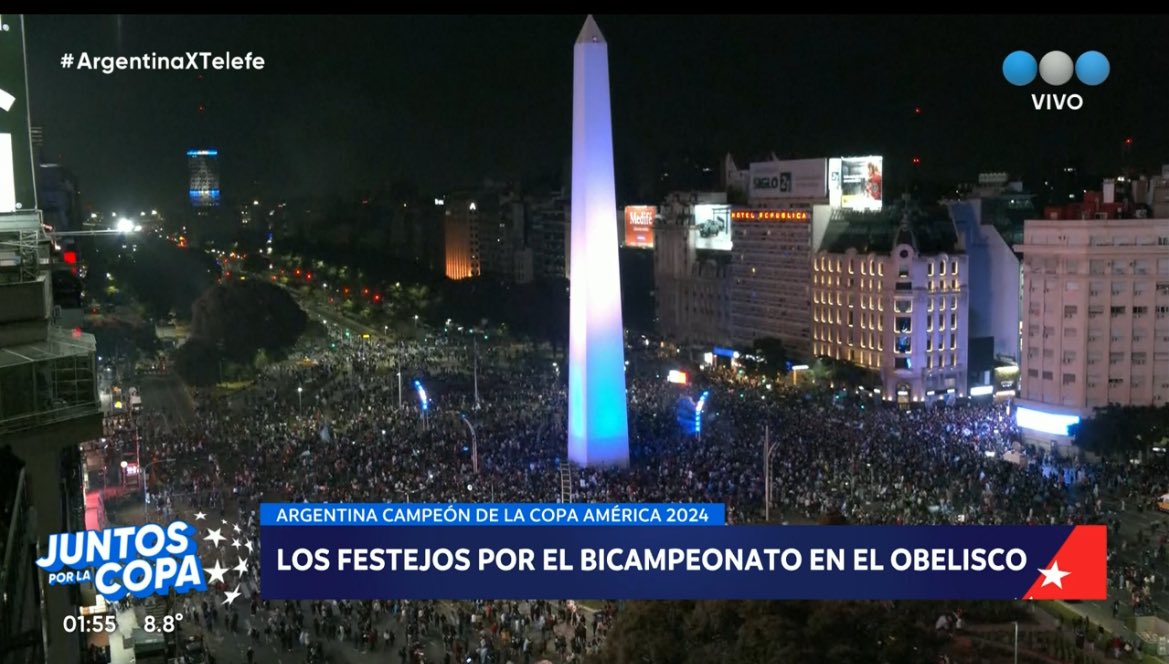 OBELISCO, LUNES 01:55 🇦🇷