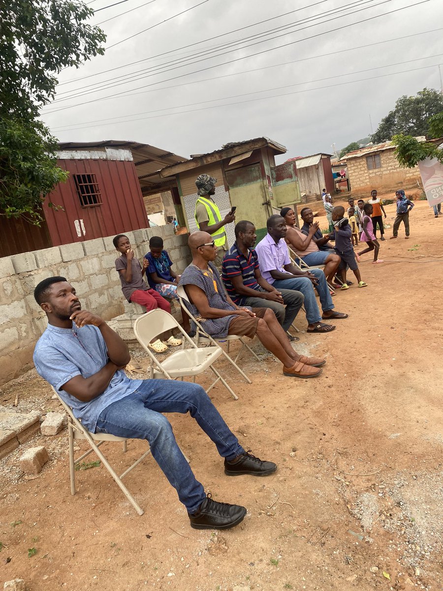 iamhammonds's tweet image. It was humbling as intriguing and educative when I got the opportunity to engage the good people of Poultry Farm, a suburb in Trobu on Sunday, 14th July 2024.
The more we engage the people, the better we understand the unique challenges facing them, given us insight to professing