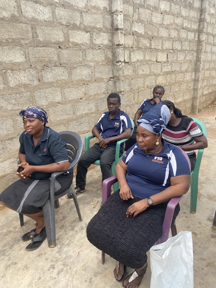 iamhammonds's tweet image. It was humbling as intriguing and educative when I got the opportunity to engage the good people of Poultry Farm, a suburb in Trobu on Sunday, 14th July 2024.
The more we engage the people, the better we understand the unique challenges facing them, given us insight to professing