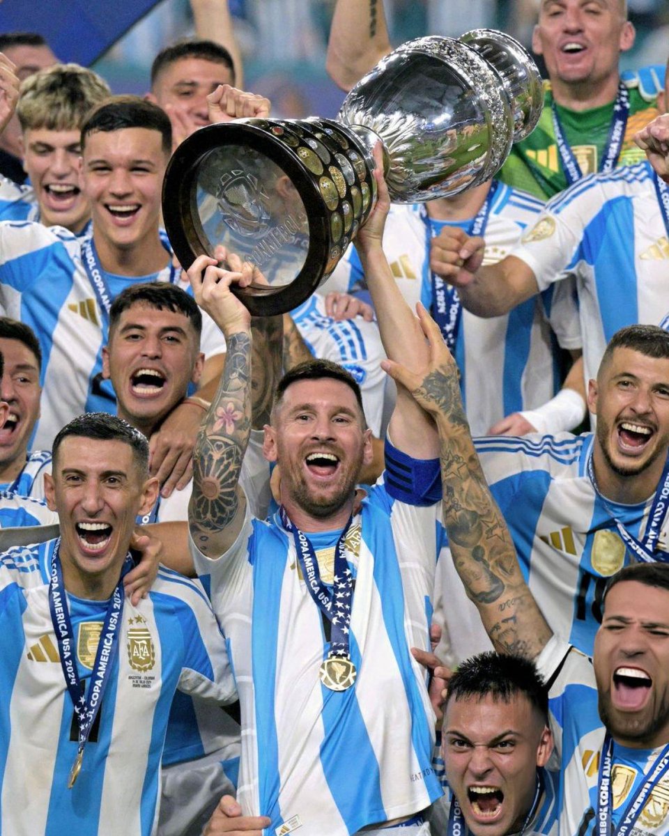 WE MADE IT 🏆🇦🇷