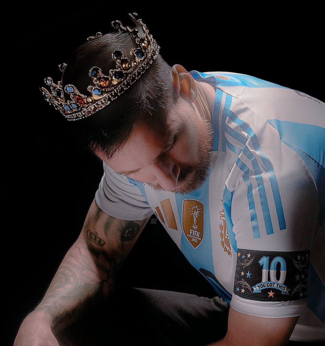 انتهى الكلام 🤷🏽‍♂️ 
#ميسي #الارجنتين_كولومبيا #MessiDay #argentinacopaamerica