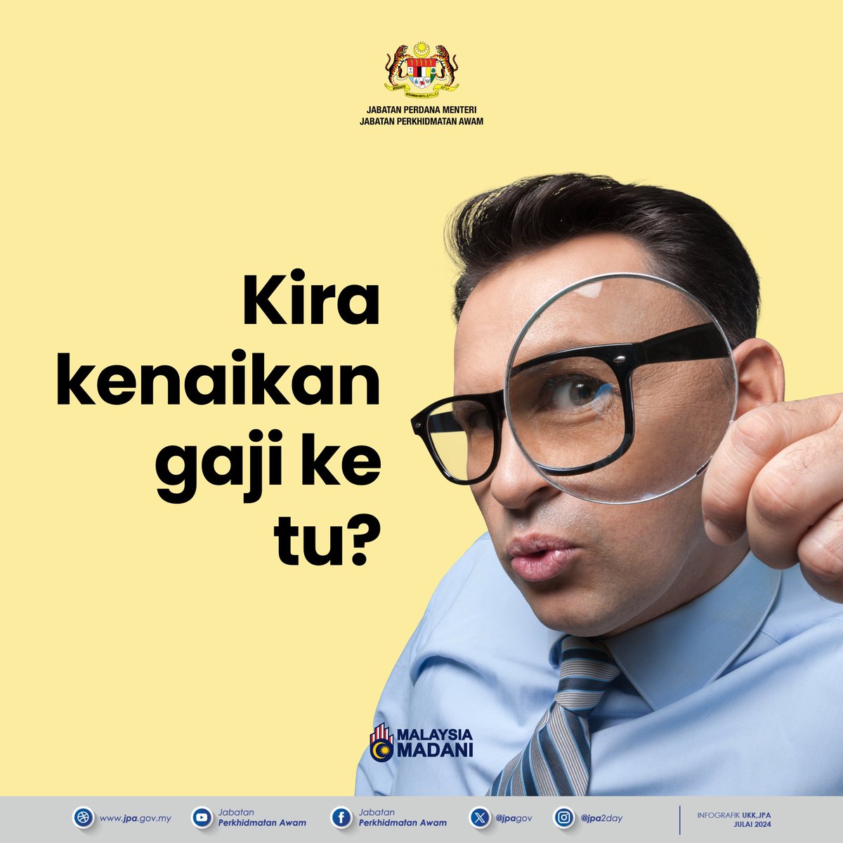 Min tahu mesti semua Pegawai Awam tengah sibuk dan teruja kira gaji baharu kan? 😀

Sambil kita menghitung hari pengumuman khas berkaitan kenaikan gaji di Majlis Amanat Perdana Perkhidmatan Awam (MAPPA) pada 16 Ogos 2024 (Jumaat) yang akan berlangsung di PICC.
