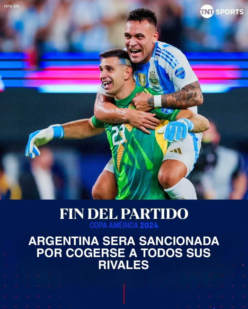 AnonimFutboler's tweet photo. @TyCSports https://t.co/JJW3ToFnWI