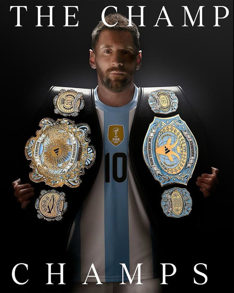 epikmessianlari's tweet photo. “The Champ.” https://t.co/3N4fYuMYHr