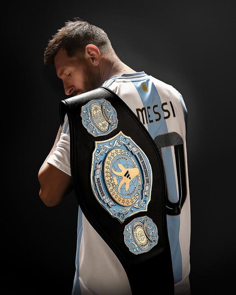 G.O.A.T 
  🇦🇷🐐