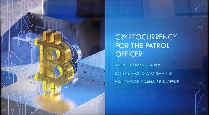 ChiefTomAlber's tweet photo. Unlock the secrets of crypto! 🚔💻 Join the free "Cryptocurrency for the Patrol Officer" course. Schedule now at https://t.co/my2KiN9dB6 or email thomas.alber@ks.gov. #USCryptoCop #LEtraining https://t.co/BzwonPwSpa