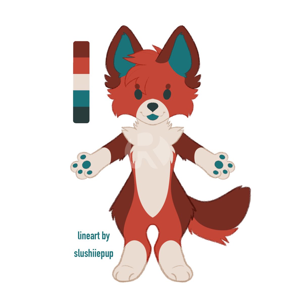 Red_The_Dragon's tweet photo. @maya_furry thank you for generously hosting this raffle!! <3 https://t.co/gZtuMJqG4E