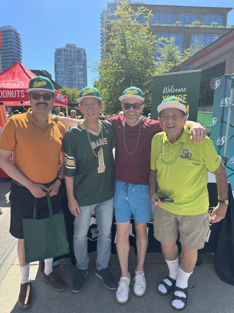 Nemy Banthia, PhD (@nbanthia) on Twitter photo Wonderful meeting President Jeff Keshen of <a href="/UofRegina/">University of Regina</a> at the <a href="/CFL/">CFL</a> game between <a href="/BCLions/">BC LIONS</a> and <a href="/sskroughriders/">Saskatchewan Roughriders</a>, and discuss both #football and #academia.
<a href="/ICIMPACTS/">IC-IMPACTS</a> Wonderful meeting President Jeff Keshen of <a href="/UofRegina/">University of Regina</a> at the <a href="/CFL/">CFL</a> game between <a href="/BCLions/">BC LIONS</a> and <a href="/sskroughriders/">Saskatchewan Roughriders</a>, and discuss both #football and #academia.
<a href="/ICIMPACTS/">IC-IMPACTS</a>