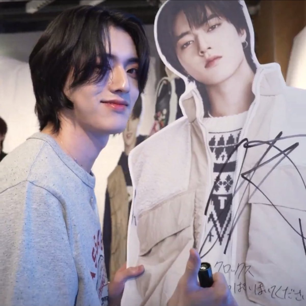 สแตนดี้ว่าหล่อแล้วลองเจอตัวจริงก่อนค้าบ