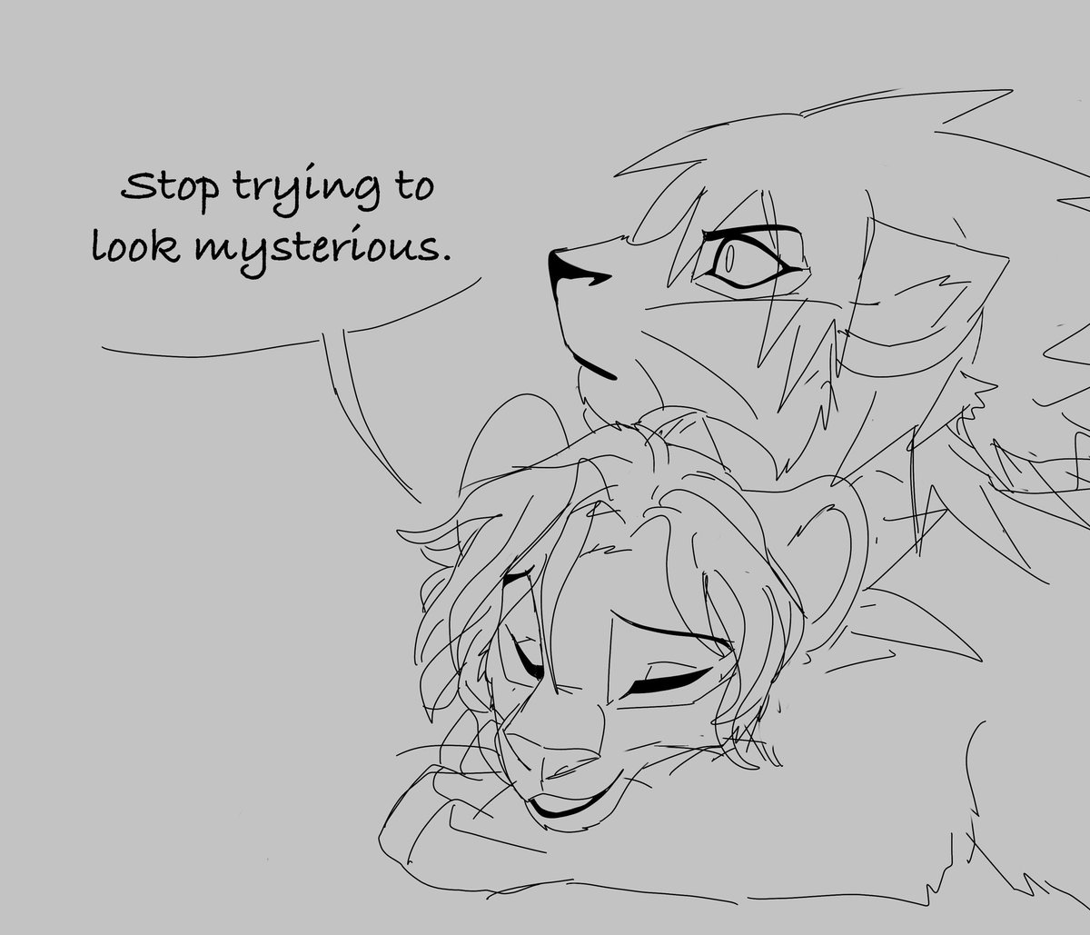 SnowcapMt's tweet photo. A little time travel AU Xehaqus smooch, and some more Xehaqus lions too #xehaqus #kingdomhearts https://t.co/8DLXSdFD8m