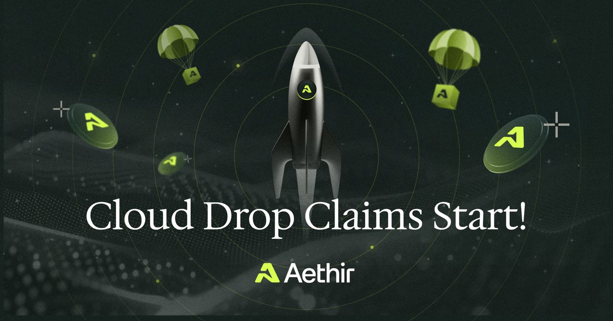 Pixlvrse_'s tweet photo. 🎁 Đây là mùa airdrop đầu tiên của Aethir, đã thu hút hơn 860.000 người tham gia và đạt được thành công rực rỡ! 🎁

🔹 Đòi quà airdrop của bạn ngay bây giờ tại: https://t.co/wiQkz9fd97

Từ ngày hôm nay, 12 tháng 6, 9:30 sáng theo giờ UTC, tất cả các người tham gia Aethir Cloud Drop có thể đòi quà thưởng Mùa 1 của ATH Airdrop.

Bốn bước đơn giản để thực hiện:

🟢 Truy cập: https://t.co/wiQkz9fd97
🟢 Kết nối ví của bạn và kiểm tra tính đủ điều kiện.
🟢 Đòi quà tokens ATH của bạn.

Bạn có thể ngay lập tức đặt cược token AETHIR đã đòi được của mình để nhận thêm nhiều phần thưởng hơn nữa!

$EIGEN $COOKIE $PARAM $REZ $ETH $PARAM $MATIC $OP $BNB $ARB $MANTA
#EigenLayer #Airdrop #Ethereum #Blockchain #L2