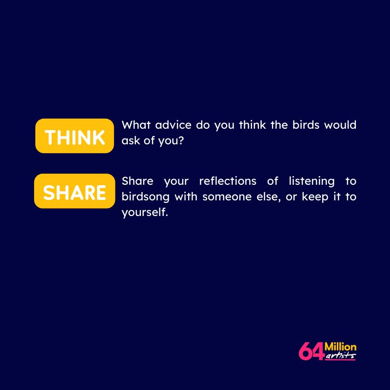 Kick off the week with fresh thoughts! 🌊 Join us in exploring this week’s prompt with open minds and bird songs 🎶🐤✨ . Let’s tackle it together—share your insights below! ⬇️ #MondayMotivation #WeeklyPrompt

Share with your friends for an amazing week ahead! 🌟