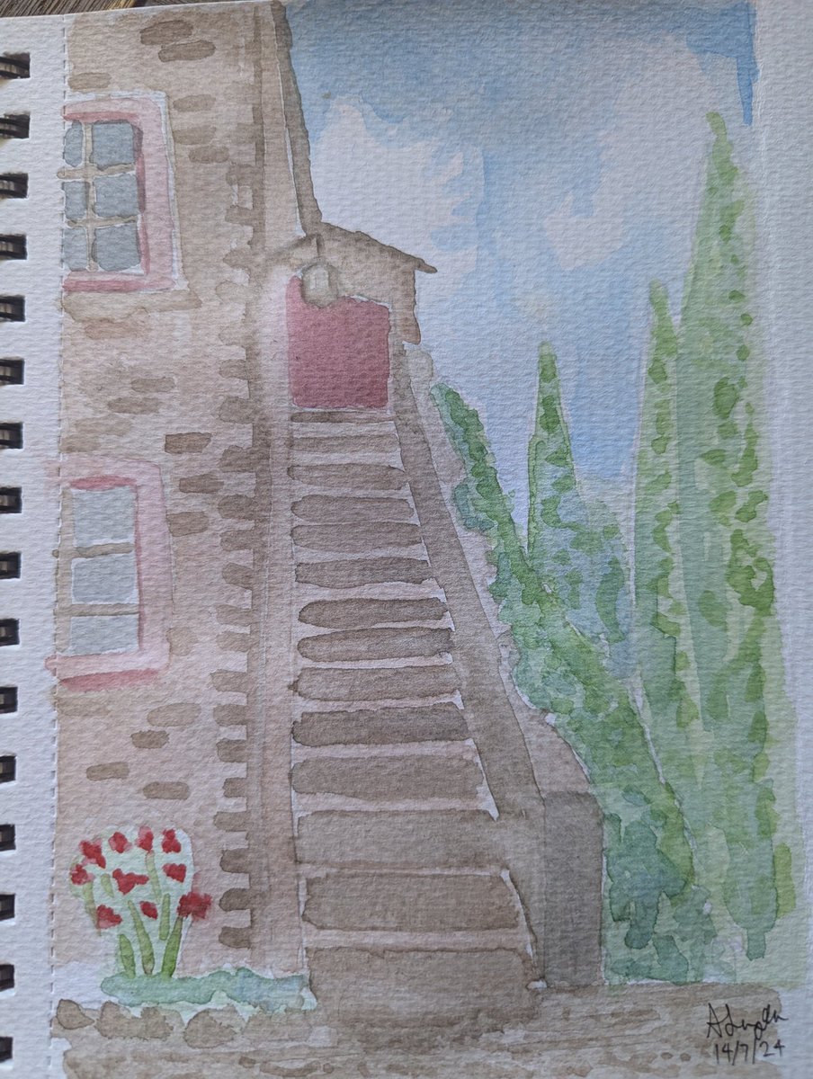 Another watercolour attempt