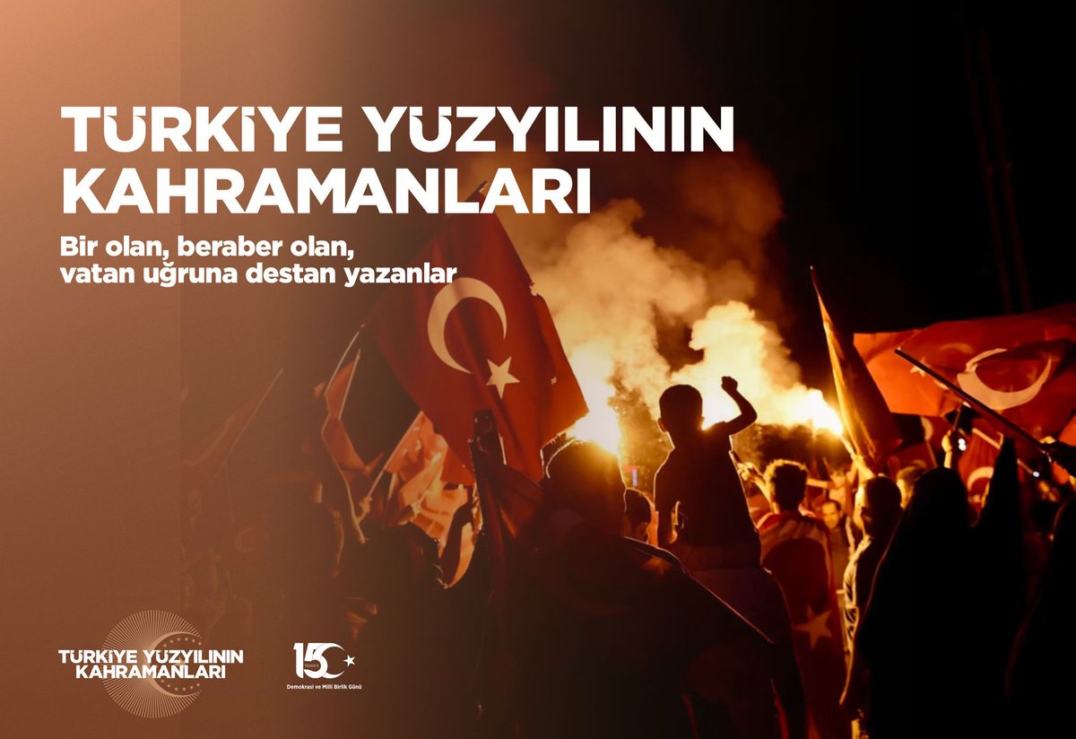Milli irademizin gücünü temsil eden #15Temmuz #DemokrasiveMilliBirlikGünü kutlu olsun. 

Ülkemizin bağımsızlığı, birliği ve bütünlüğü için canlarını feda eden şehitlerimizi rahmet ve minnetle anıyoruz. 🇹🇷 #ITU1773