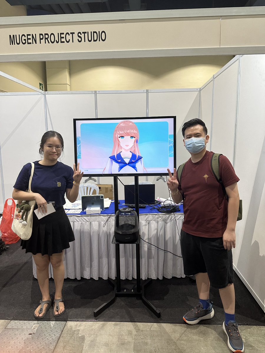 mugenproj's tweet photo. Nijigen EXPO 2024 7.13-14 
Thank you everyone for coming and show us your love!
We will see you guys very soon on Lalaport ACG Matsuri 2024 https://t.co/5SsKxV3VGU