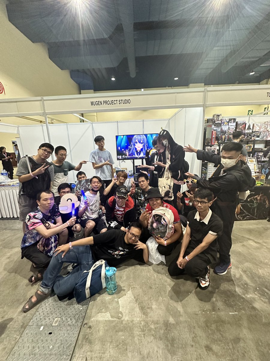 mugenproj's tweet photo. Nijigen EXPO 2024 7.13-14 
Thank you everyone for coming and show us your love!
We will see you guys very soon on Lalaport ACG Matsuri 2024 https://t.co/5SsKxV3VGU