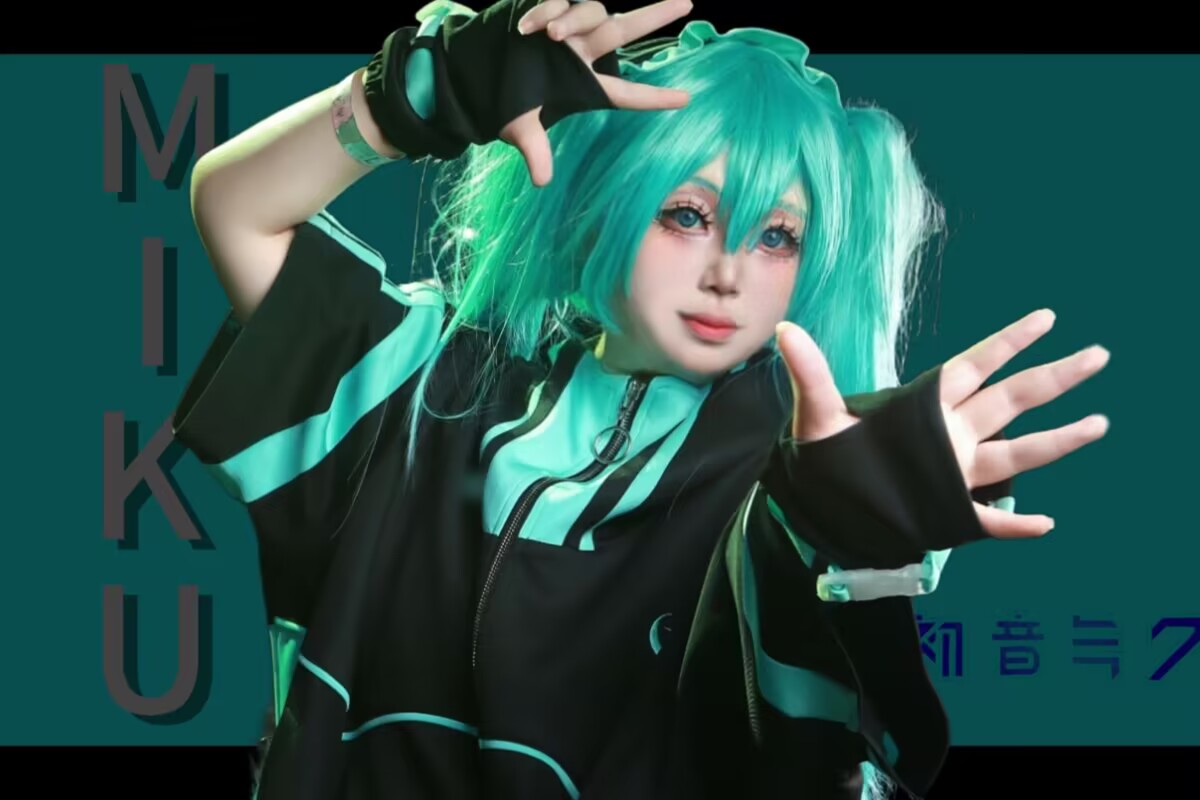 nineline1215's tweet photo. cn:九条
＃初音未来
      “机械的歌声所孕育出的感动，是人类所无法理解的事物” https://t.co/E99Y3l3CBK