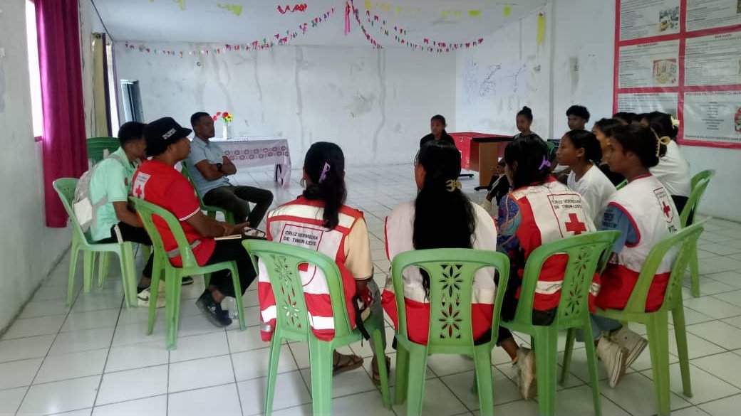 AnsariSazzad1's tweet photo. @cvtl_tl @LuisPedro2023 @ElkhanRahimov @AchalaNavaratne @AJMatheou @Xcastel @vijayummidi @BeloEmidia9776 @VXareal @Knot_mac @IFRCAsiaPacific @ifrc @BeckyStreifler 2⃣ @cvtl_tl engaged with Volunteers, I/NGOs, Government, and documented reflections, priority areas, &amp; scope of strategic collaboration in🇹🇱. 

This will enrich #SP result framework via integration of findings, and boost up reputation &amp; partnership of @cvtl further.

@ifrc https://t.co/Ek6eDZtSIW