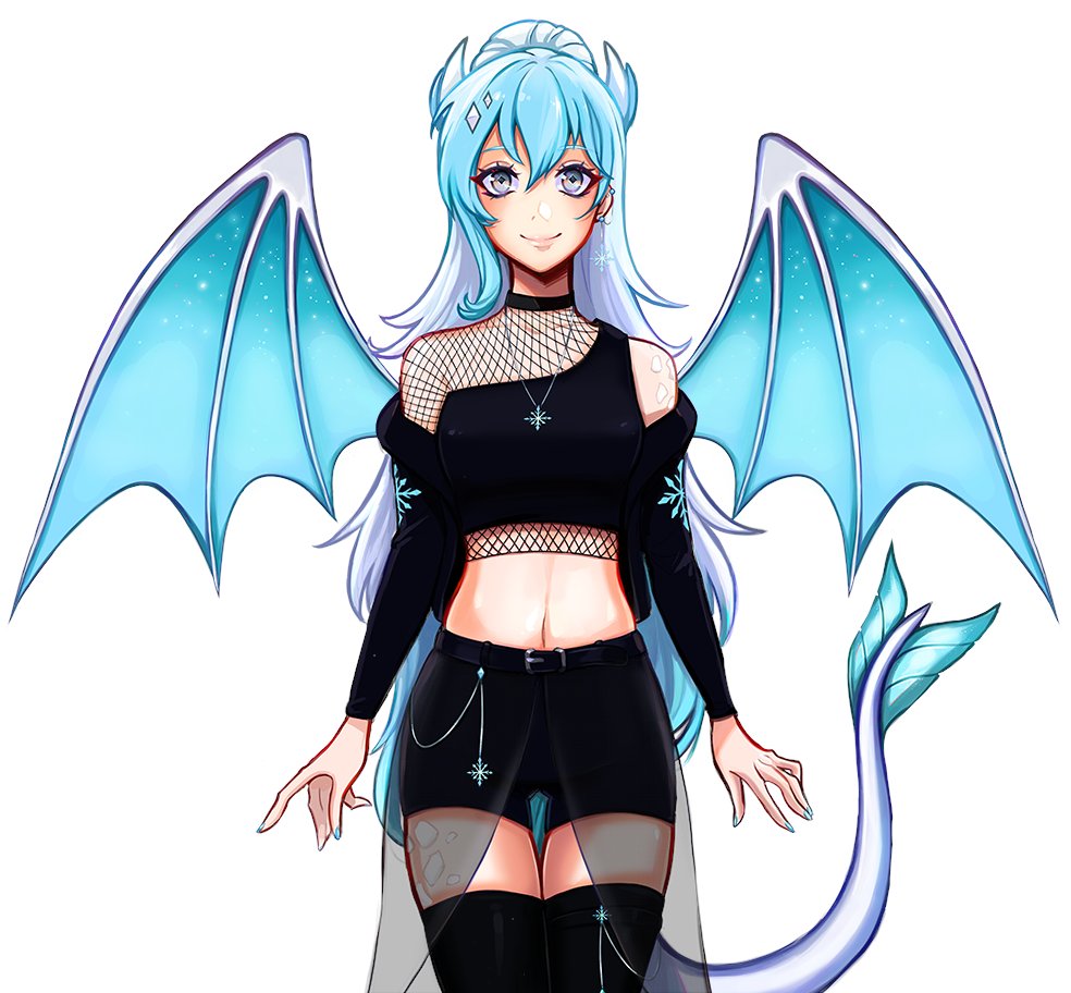 nivis_vt's tweet photo. @sun_mist Thank you for the opportunity, your art is lovely! My girl Nivi could use some more pretty art of her :) https://t.co/URYnLsvztv