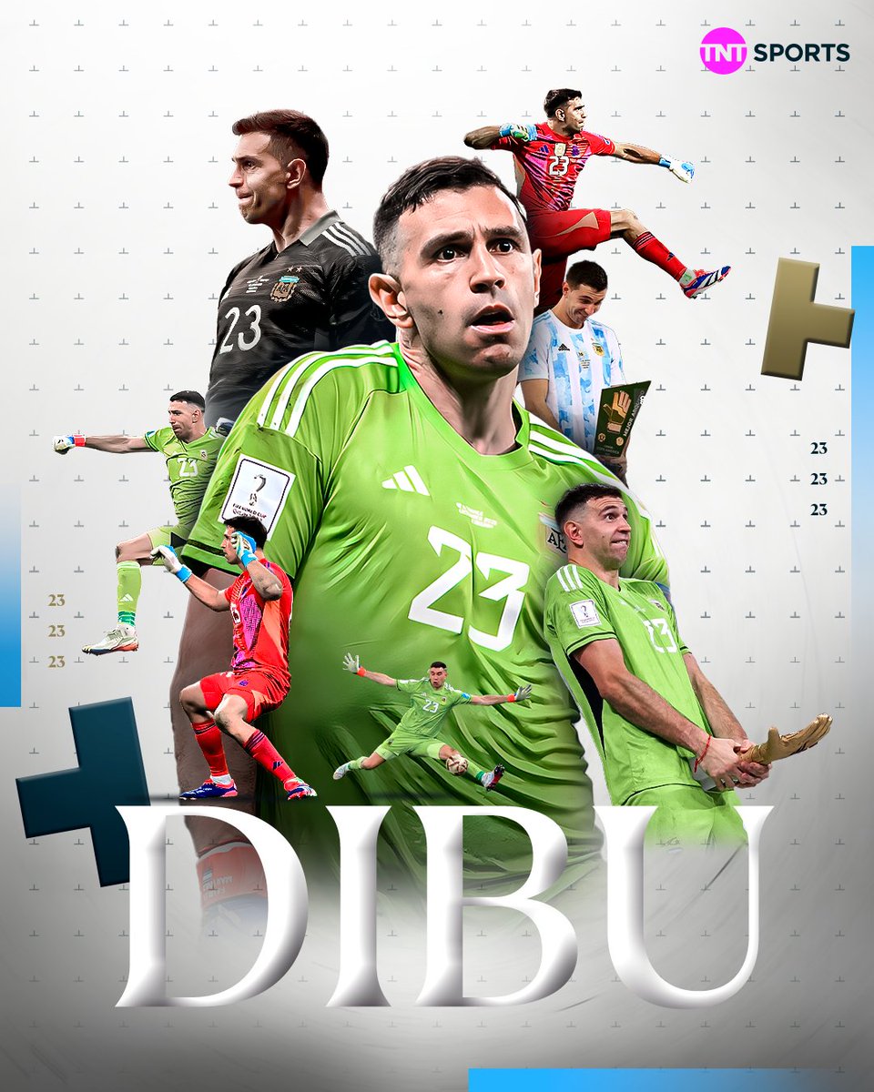 TNTSportsAR's tweet photo. Gran parte de este HERMOSO momento se lo debemos a este señor 🇦🇷😍

Don Emiliano Dibu Martínez. Uno de los más grandes de la historia del fútbol argentino.

EL MEJOR ARQUERO DEL MUNDO. VENGAN DE A UNO. https://t.co/h3BwHpsIuL