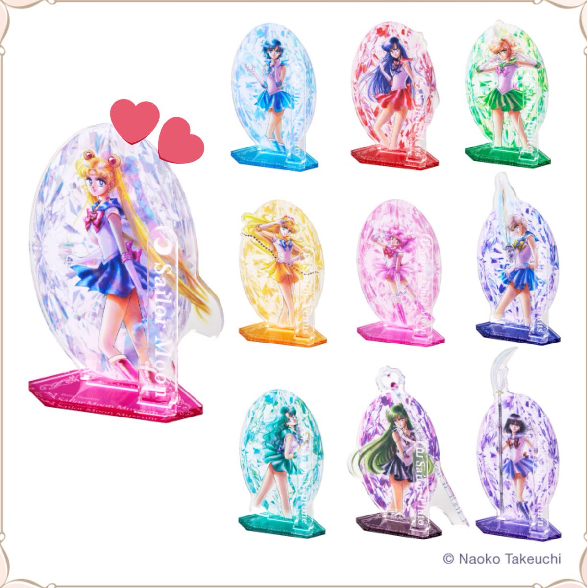 【交換】セーラームーン　アクリルスタンド  アクスタ　アクリルフィギュア　名古屋展 ミュージアム

譲⇒サターン、ジュピター

求⇒ムーン

名古屋・金山 手渡し交換可能
郵送も可能です
お気軽にお声がけください