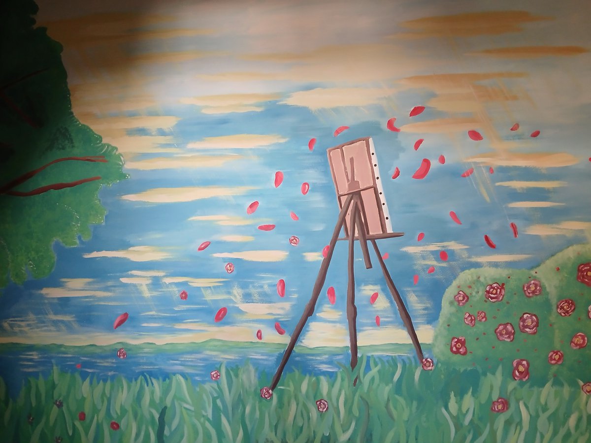 Bonnes vacances @lenslycee <a href="/AcLille/">Académie de Lille</a> 😊
Fresque 2023 - 2024 #arts 👏