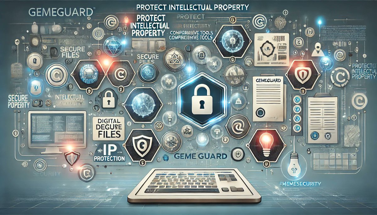 GEME_Guard's tweet photo. π‘ Protect intellectual property with GEMEGuard's comprehensive tools.
#IPProtection #MemeSecurity https://t.co/bo0o4ACbj7