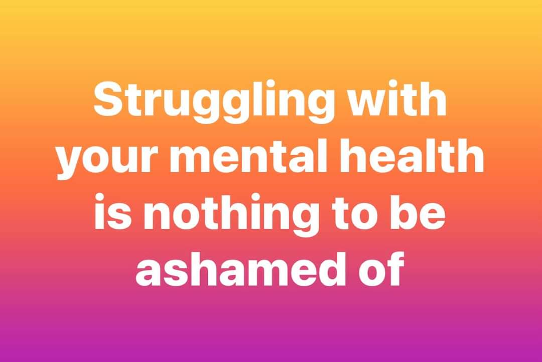 1 in 4 people on your friends list are currently struggling with their mental health. Who will share this for all the people that need to know that they’re not alone..

#BetterFuture #mentalhealth #neveralone
