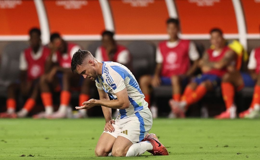 Sin dudas el mejor jugador del partido, Nicolás #Tagliafico, quien jugó 127' haciendo toda la banda, parecía que tenía 3 pulmones, por como corría y no paraba un segundo, dando pases filtrados, desbordando la banda izquierda y defendiendo a pura garra la camiseta #argentina.