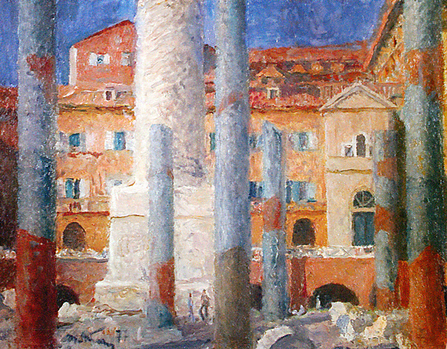 ArtistYablonska's tweet photo. Rome. Trajan's Forum https://t.co/lTKH7Mhppr https://t.co/2p6vlYra94