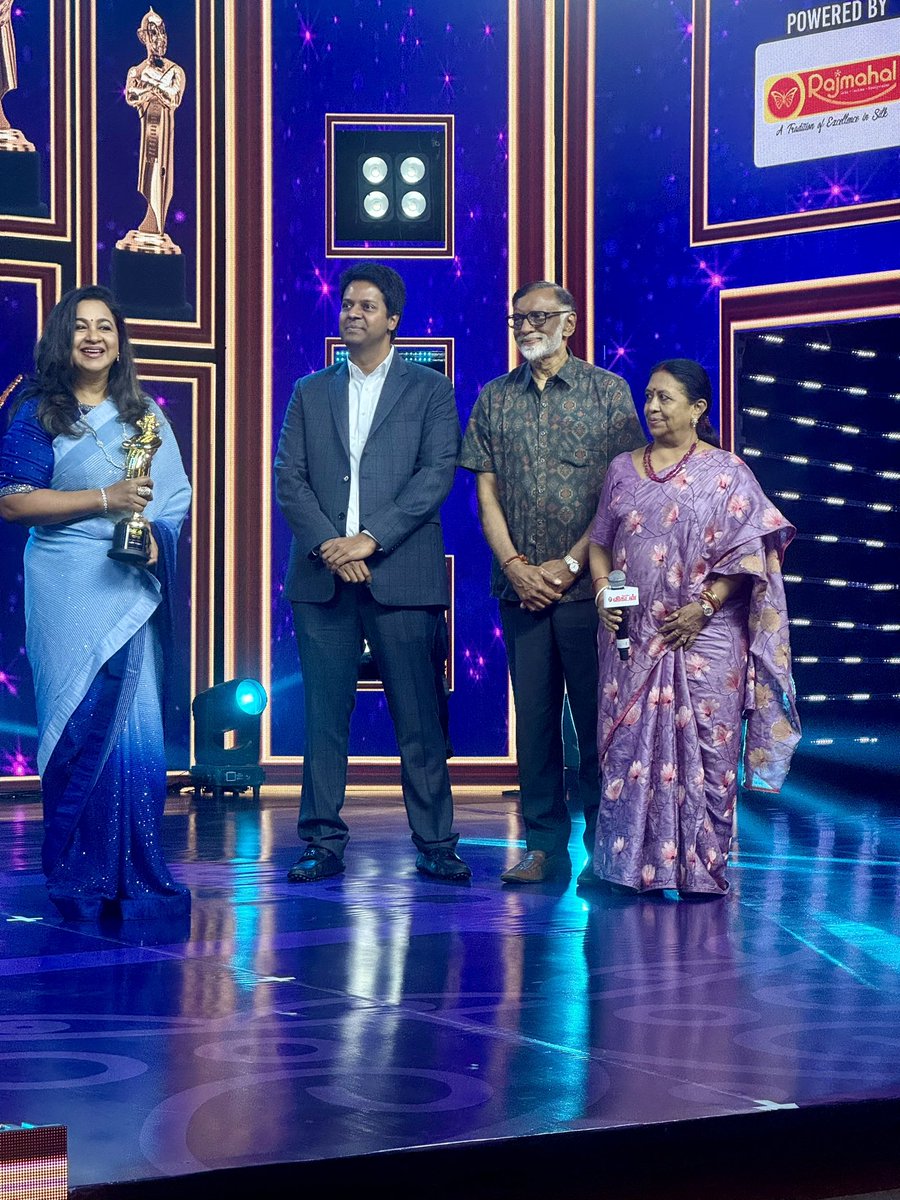 Radikaa Sarathkumar tweet media