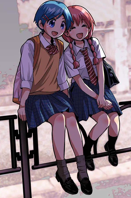 めだか&カナちゃん #イラスト