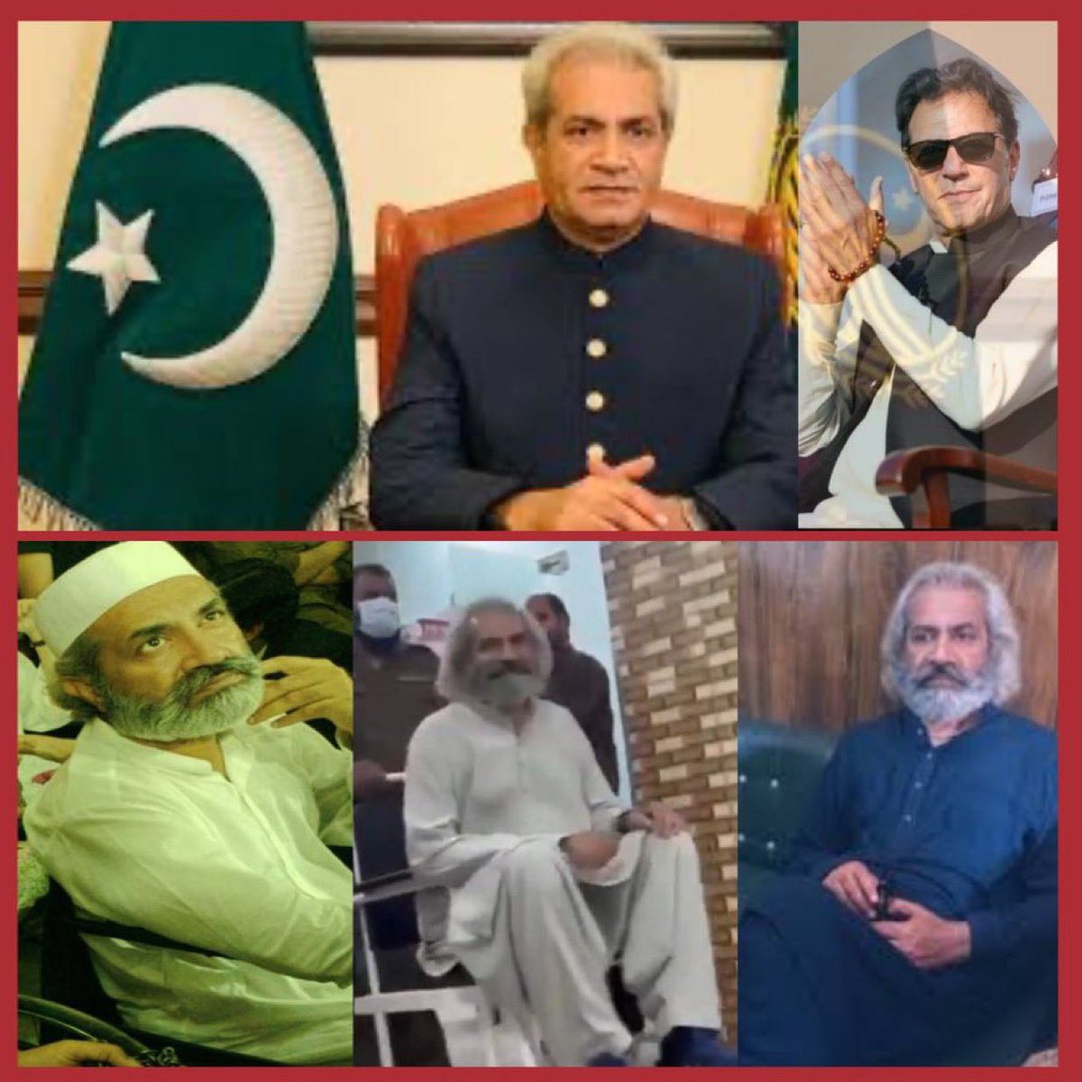 مشکل وقت کا ساتھی، عمر چیمہ صاحب! 
#ReleasePoliticalPrisoners
