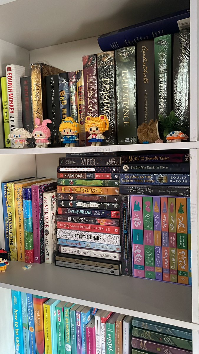 aleezi_'s tweet photo. Hi guys

Kebetulan aku mau pindahan, jadi mau wts dan unhaul buku koleksi pribadi. kalau lewat TL kalian tolong bantu rt ya thankyou~

Pindahannya masih beberapa bulan lagi jadi aku bakal upload bertahap ya

#wts #novel #buku #preloved #jual #sale https://t.co/iyYMdYQt8T