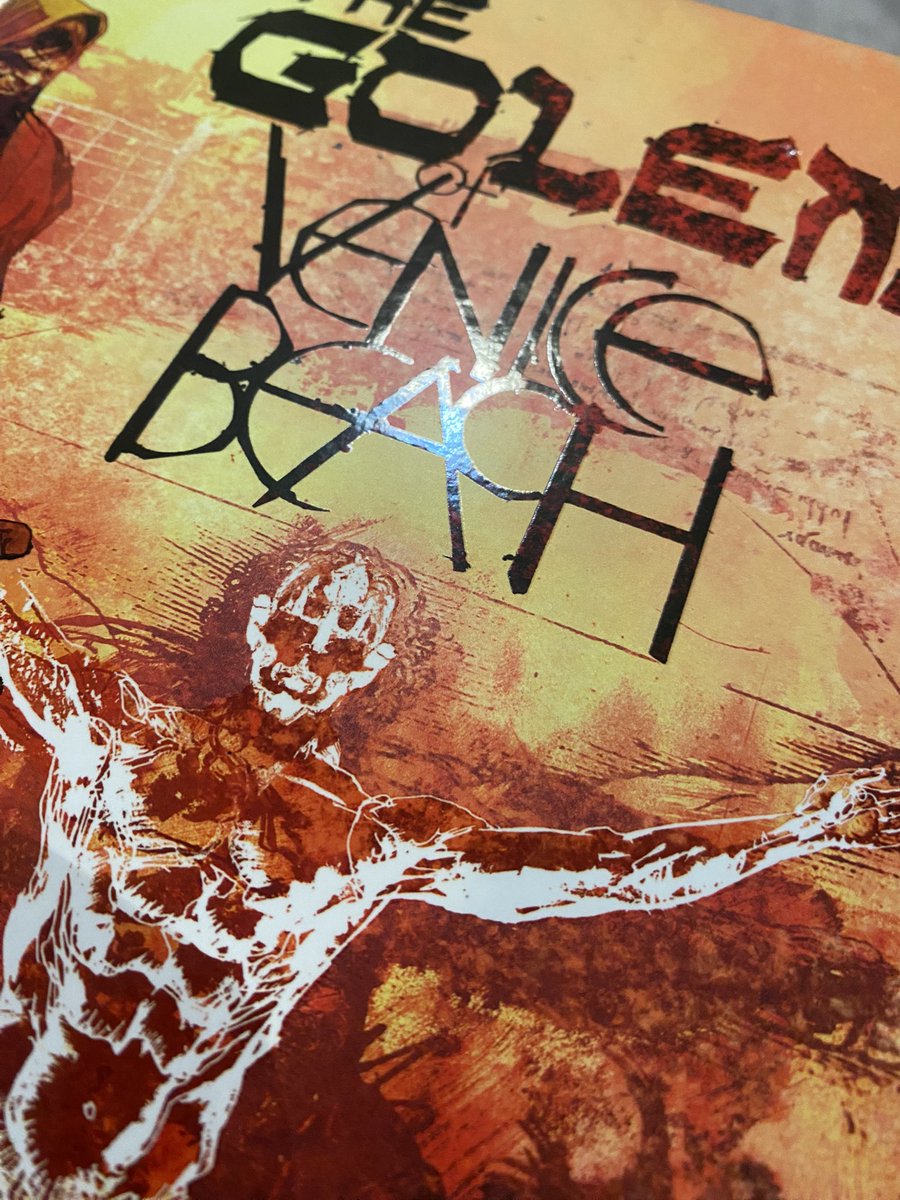 clover_press's tweet image. The Golem of Venice Beach is in stores now! Read about the adventures of a 400-year old Golem in modern day California! From the mind of Chanan Beizer with art by Vanessa Cardinali, Bill Sienkiewicz, Jae Lee and more!

#golem #venicebeach #comics #graphicnovel
