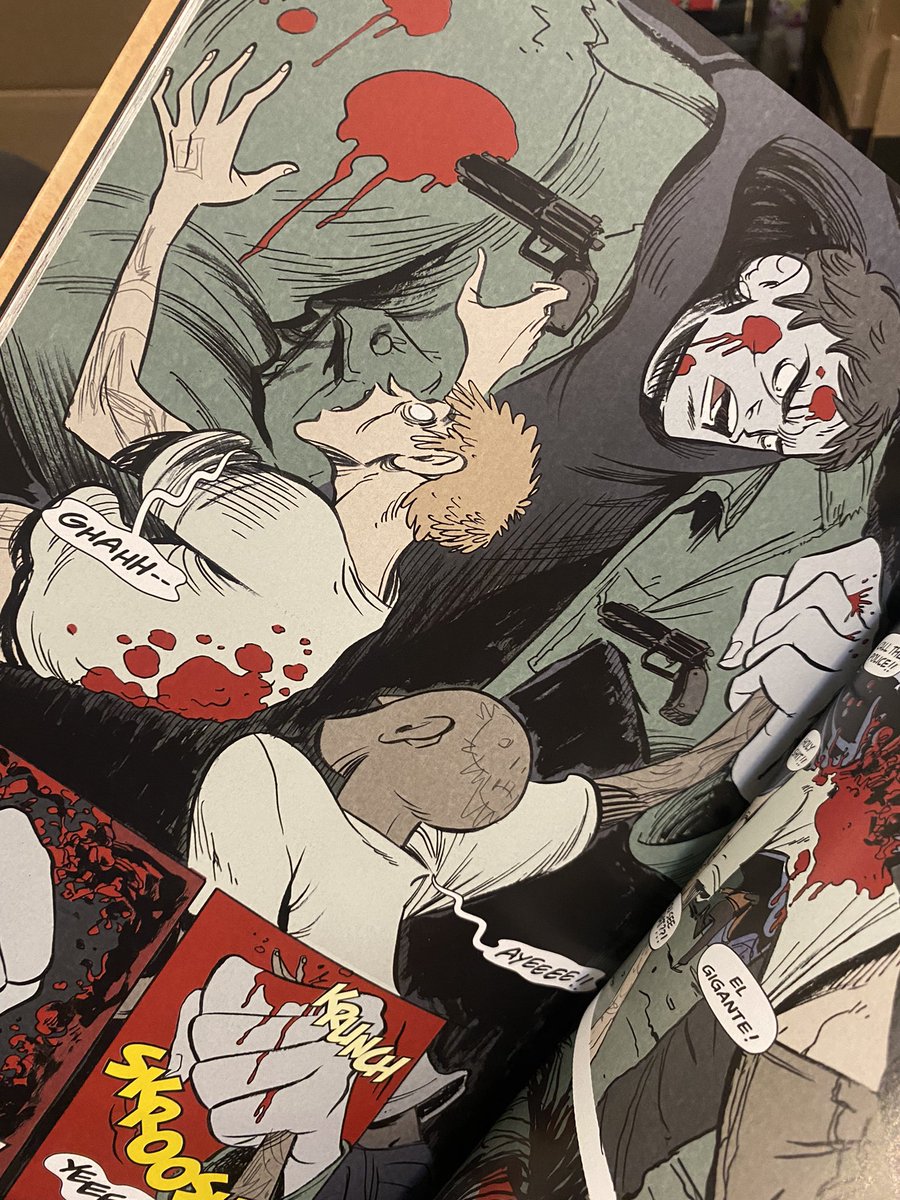 clover_press's tweet image. The Golem of Venice Beach is in stores now! Read about the adventures of a 400-year old Golem in modern day California! From the mind of Chanan Beizer with art by Vanessa Cardinali, Bill Sienkiewicz, Jae Lee and more!

#golem #venicebeach #comics #graphicnovel