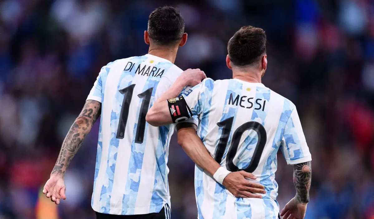 mchtgkmn's tweet photo. cirkin kral¡ #dimaria #messi https://t.co/vvMfzzEIbF