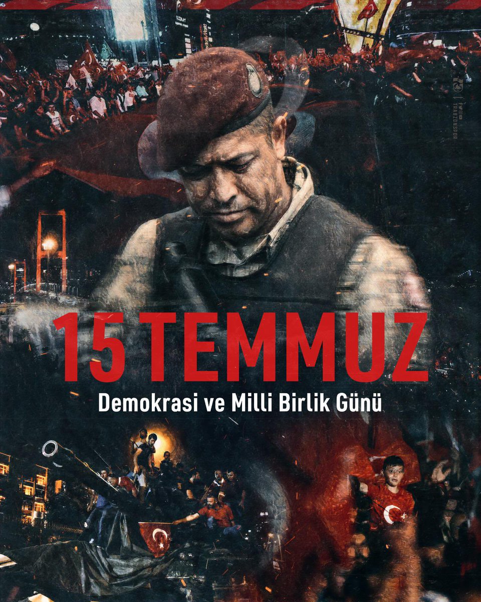 15 TEMMUZ DEMOKRASİ VE MİLLİ BİRLİK GÜNÜ...

Halkımızın iradesine karşı yapılan darbe girişimine karşı milletçe verdiğimiz mücadelenin 8. yıldönümünde, demokrasi uğruna şehit olan tüm kahramanlarımızı bir kez daha rahmetle anıyor, gazilerimize sağlık diliyoruz.