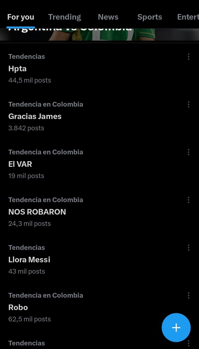 MarceLin0477's tweet image. Viva Colombia y la mala pal var y el árbitro.

#CopaAmérica #Hpta