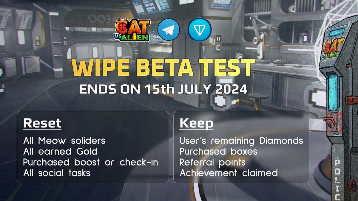 Cat vs Alien tweet media