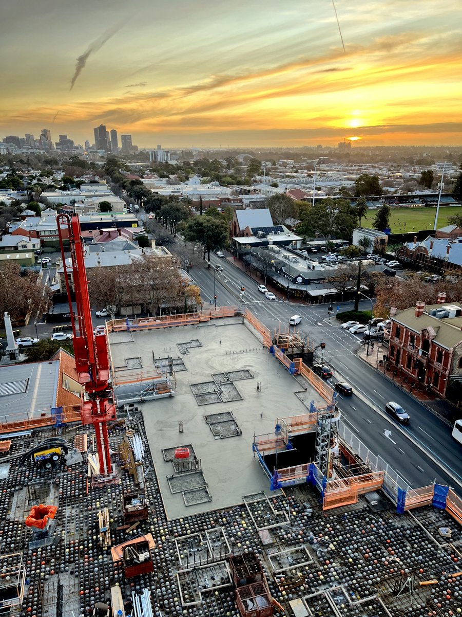 SynrgyConstruct's tweet photo. 🌟ORTA on The Parade Milestone 📷We are progressing our next major milestone at ORTA on The Parade: completing the first of four staged concrete pours for the Level 5 slab, all scheduled for this week. Stay tuned for updates as we achieve this significant step! https://t.co/WHlz6yXFTy