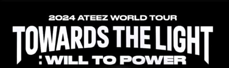 CentralATEEZBR's tweet photo. #Setlist • TOWARDS THE LIGHT : WILL TO POWER ✨️

1. Crazy Form
2. Say My Name 
3. WIN
4. This World
5. Wake Up
6. Guerrilla - flag version
7. Cyberpunk
8. HALAZIA 🆕️
9. IT's You
10. Youth
11. Everything 
12. Silver Light
13. WAVE
14. DLBW
15. MATZ
16. WORK 🆕️
17. ARRIBA
18. DJANGO
19. BOUNCY
20. WONDERLAND - Symphony No.9
21. Eternal Sunshine
22. Fireworks
23. The Real - Heung version
24. Turbulence
25. Dreamy Day
26. UTOPIA

Saiu: Deja Vu 

#ATEEZ #에이티즈 @ATEEZofficial