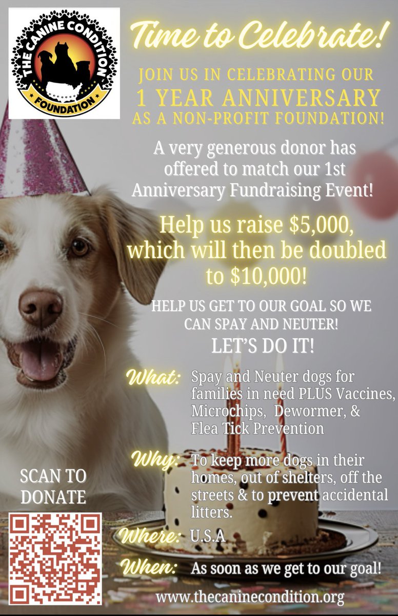 The Canine Condition Foundation tweet media