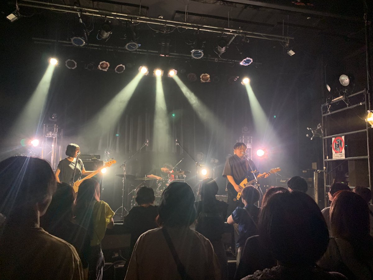 【Sound Lab moleステージ】

ニアフレンズ

あっちゃん本当にありがとう。
何度でも札幌呼ぶぜーー。

<a href="/nearfriends_/">ニアフレンズ</a> 

#若者のすべて2024